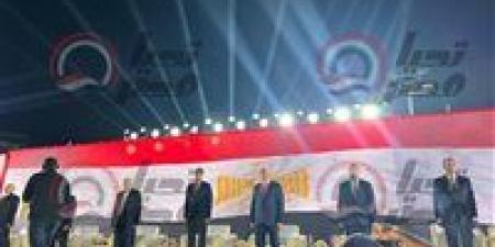 السيد القصير في مؤتمر الجبهة الوطنية بالغربية: "خدوا المناصب والمكاسب بس خلولي الوطن"