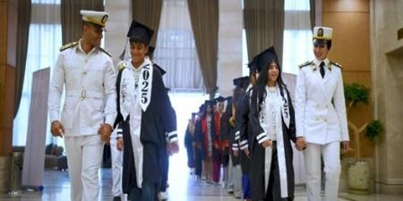 تسليمهم شهادات تقدير وكؤوس التفوق.. الداخلية تُكرم المتفوقين من أبناء شهداء الشرطة|صور