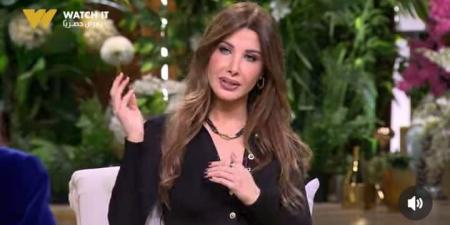 نانسي عجرم: معرفش سبب شائعات الطلاق عني ولو ماجد الكدواني قدامي هحضنه