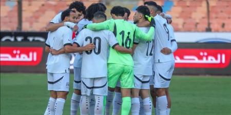 منتخب مصر يتعادل مع الجزائر استعدادًا لكأس العرب