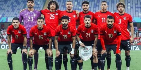 تشكيل منتخب مصر.. مرموش يقود الهجوم ضد الرأس الأخضر