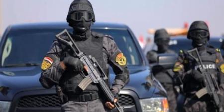 مصرع 6 عناصر إجرامية في تبادل لإطلاق النيران مع قوات الأمن بالبحيرة
