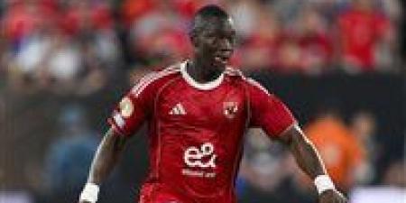 "عنده عرض كبير جداً".. شوبير يكشف أخر التطورات فى ملف تجديد أليو ديانج مع الأهلي