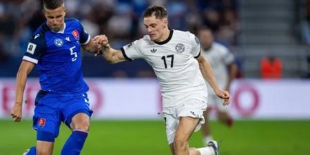 شاهد الآن البث المباشر لمباراة ألمانيا وسلوفاكيا في تصفيات كأس العالم