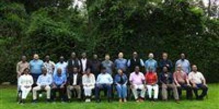 صالح ووجدي يمثلان مصر في مؤتمر تطوير الجولف بالقارة السمراء