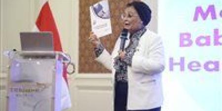 نائب وزير الصحة تستعرض إنجازات الخطة العاجلة للسكان أمام المجلس العربي للسكان والتنمية