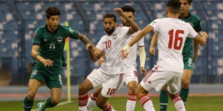 الليلة.. العراق يبحث عن تذكرة العبور على حساب الإمارات في ملحق المونديال