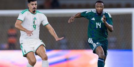 الجزائر تتغلب وديًا على السعودية بهدفين في مئوية الدوسري