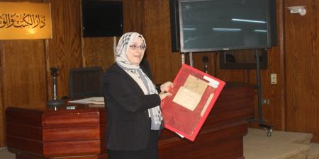 مركز الترميم ينظم ورشة تدريبية متخصصة بمشاركة نخبة من الخبراء