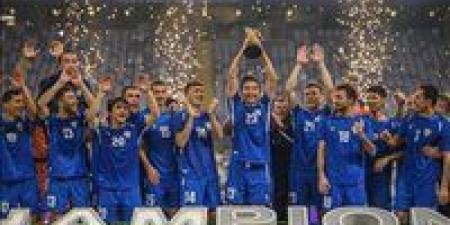 بركلات الترجيح: منتخب أوزبكستان بطلاً لكأس العين الدولية الودية على حساب إيران