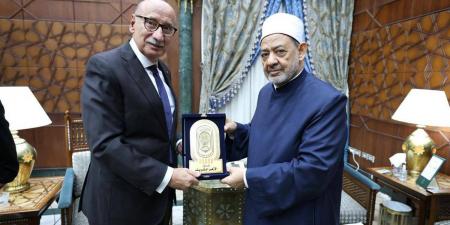 رئيس مجلس القضاء الأعلى يثمن جهود الأزهر في نشر الوسطية