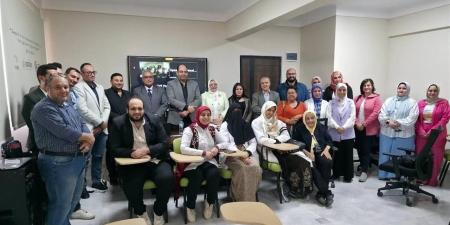 مستشفى أبو قير بالإسكندرية تنظم الملتقى العالمي الأول للعناية بآلام القدم