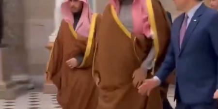 «رئيس مجلس النواب أول المستقبلين».. ولي العهد السعودي يزور الكونجرس الأميركي|صور