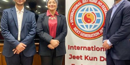 عبداللطيف: العالم على موعد مع بطولة استثنائية للجيت كون دو بالإسماعيلية