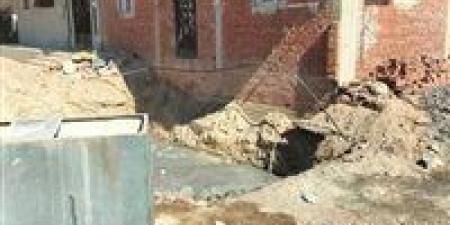 حملة التنظيم بسفاجا توقف أعمال حفر غير مرخصة لخزانات مياه دون ترخيص