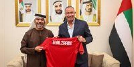 الخطيب يشكر سفير دولة الإمارات في القاهرة على الاستقبال والرعاية لبعثة الأهلي.. صور