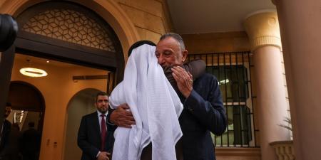 في زيارة خاصة.. الخطيب يشكر سفير دولة الإمارات في القاهرة