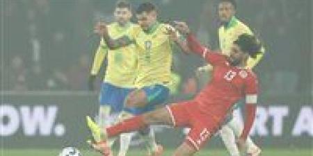 صمود نسور قرطاج: منتخب البرازيل يتعادل ودياًً أمام تونس (1/1)