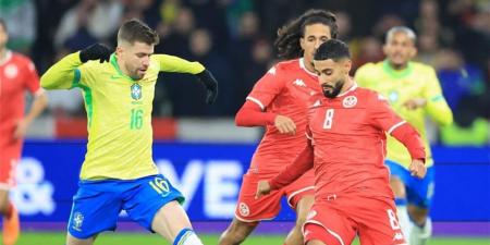 تونس تفرض التعادل الإيجابى على البرازيل وديًا