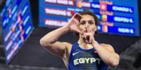 بعد غياب عام ونصف.. سمر حمزة تعود ببرونزية المصارعة بدورة التضامن الإسلامي