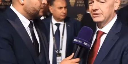 جياني إنفانتينو: إنجاز شباب المغرب فخر لقارة أفريقيا بأكملها