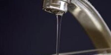 انقطاع المياه غدًا في بعض مناطق القاهرة لمدة 9 ساعات