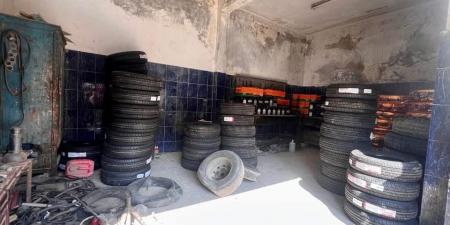 وكيل صحة الإسكندرية يتفقد السيارات الخاصة بالعمل الميداني