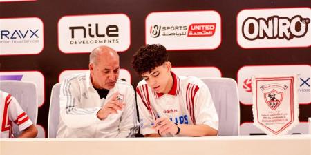 سامح إسماعيل: انضمام أبناء محمد صبرى لقطاع الناشئين خطوة إيجابية ومؤثرة