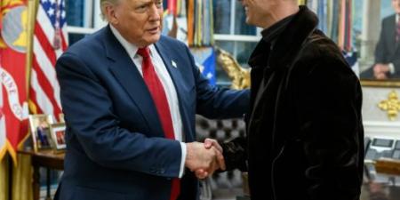 رونالدو بعد لقائه ترامب في البيت الأبيض: رسالة شجاعة وسلام تلهم الأجيال القادمة