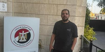 بالصور.. المصريون في البحرين يدلون بأصواتهم