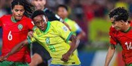 وداع مؤلم في الثانية الأخيرة: منتخب المغرب يخسر أمام البرازيل (1/2) في ربع نهائي كأس العالم للناشئين تحت 17 عاماً