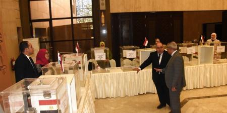 المرحلة الثانية من انتخابات النواب.. إقبال على لجان الاقتراع في الرياض