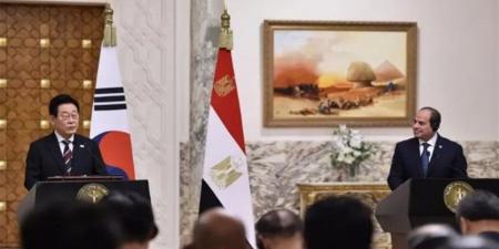 عاجل.. صحيفة كورية: مصر وكوريا تسعيان إلى تعزيز العلاقات فى مجال الصناعات الدفاعية