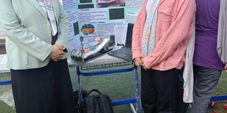 سرير ينقذ حياة المرضي.. طلاب مبتكرون بالمركز الاستكشافي بالمنصورة يطلقون مشاريع علمية مبتكرة