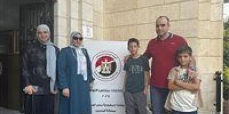 المصريين في البحرين يدلون بأصواتهم في أول أيام تصويت المصريين بالخارج في انتخابات مجلس النواب