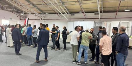 استمرار توافد أبناء الجالية المصرية في الكويت والبحرين للإدلاء بأصواتهم في انتخابات النواب