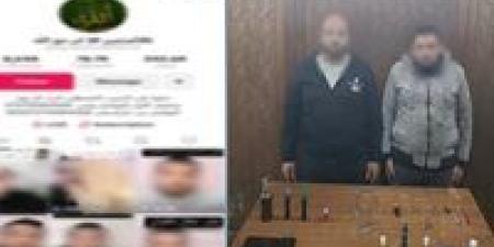 سقوط دجال العلاج الروحاني بعد خداع العشرات عبر السوشيال