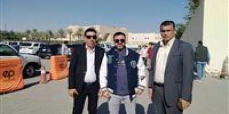 المصريون في الرياض يتوجهون للإدلاء بأصواتهم في المرحلة الثانية لانتخابات مجلس النواب