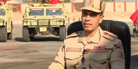 المتحدث العسكري: القوات المسلحة شهدت طفرة تسليحية غير مسبوقة منذ 2013