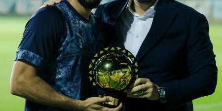 قبل مواجهة ريفرز.. بيراميدز يحتفل بتتويجه بجائزة أفضل ناد في إفريقيا (صور)