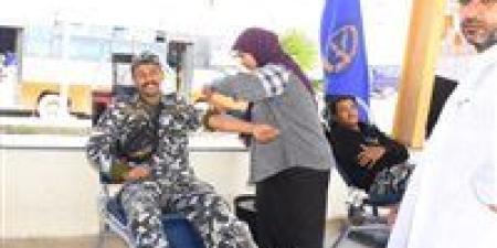 مبادرة نبيلة.. الشرطة تساند المرضى بحملة للتبرع بالدم في البحيرة وأسيوط