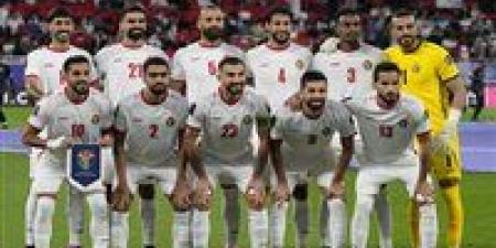 تعرف علي قائمة الأردن المنافس للمنتخب الوطني في كأس العرب 2025