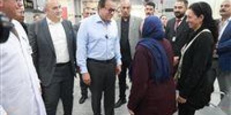 وزير الصحة يتفقد تطوير مبنى العيادات الخارجية بمستشفى الجمهورية التعليمي ويؤكد دعمه الكامل لاستدامة المنظومة الصحية