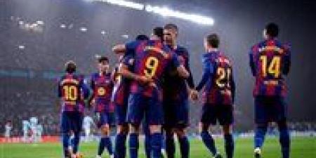 برشلونة يعود إلى الكامب نو برباعية ساحقة ويصعد مؤقتًا إلى صدارة الليجا