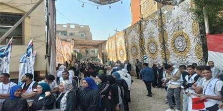 إبراهيم قاسم: تسهيلات غير مسبوقة لانتظام تصويت المصريين بالخارج