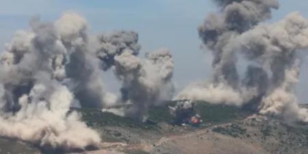 عاجل|إسرائيل تشن غارات جوية على جنوب لبنان وتستهدف وادي نحلة