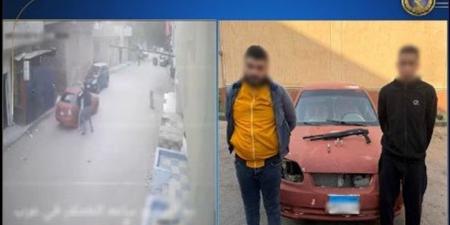القبض على متهمَين بمحاولة خطف طالب بالسويس بعد تداول مقطع فيديو للواقعة