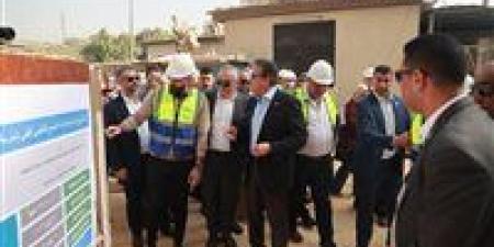 وزير الصحة يتفقد مشروع مبنى الطب الرياضي بالمعهد القومي للجهاز الحركي