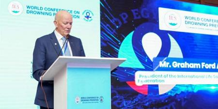 رئيس الاتحاد الدولي للإنقاذ: مصر تقود إفريقيا في مكافحة الغرق