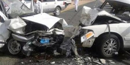 إصابة شخص في تصادم سيارتين على محور الضبعة وتحويله لمستشفى العلمين